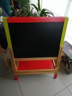 2 in 1 schoolbord (krijt en magneetbord), Ophalen, Zo goed als nieuw