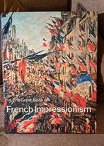 Het grote boek van het Franse impressionisme - ed. 2000, Diane Kelder, Zo goed als nieuw, Ophalen, Schilder- en Tekenkunst