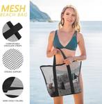 Grand sac de plage LIVRAISON RAPIDE ET GRATUITE, Envoi, Neuf, Autres couleurs, Autres marques