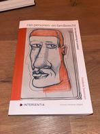Het personen- en familierecht, Boeken, Ophalen, Zo goed als nieuw, Hoger Onderwijs