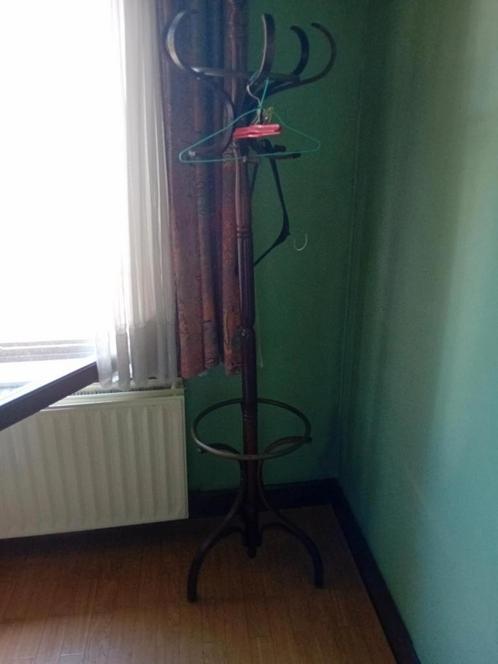 Gezonde schone houten kapstok groot model 1m80, Huis en Inrichting, Woonaccessoires | Kapstokken, Gebruikt, Staande kapstok, 150 tot 200 cm