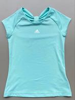 Sport t-shirt mintgroen Adidas 146-152 NIEUW, Kinderen en Baby's, Kinderkleding | Maat 152, Nieuw, Meisje, Sport- of Zwemkleding