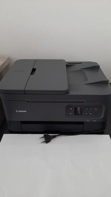 Canon pixma amper gebruikt (zie volledige omschrijving) beschikbaar voor biedingen