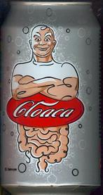 LEEG Cloaca W. Delvoye Coca-cola blikje van 2002, Nieuw, Verpakking, Ophalen of Verzenden