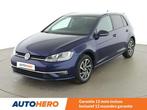 Volkswagen Golf 1.0 TSI Sound (bj 2017), Auto's, Voorwielaandrijving, Stof, Gebruikt, Zwart