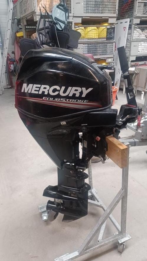Mercury 25PK LS bouwjaar 2019, Sports nautiques & Bateaux, Moteurs Hors-bord & In-bord, Utilisé, Moteur hors-bord, 10 à 30 ch