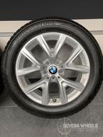 17'' originele BMW X1 F48 / X2 F39 velgen + winterbanden, Auto-onderdelen, 205 mm, 17 inch, Banden en Velgen, Gebruikt