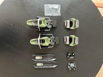 Marker Squire 11 - 110mm (green-black) Skibinding beschikbaar voor biedingen