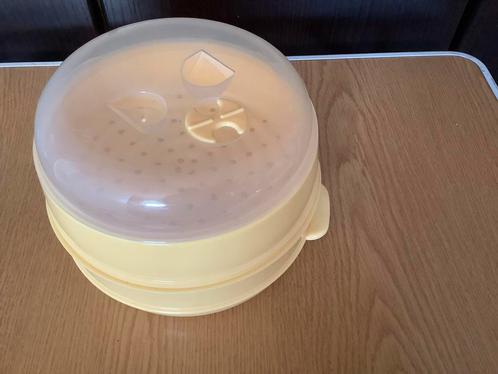 Steamcooker voor microgolfoven, Huis en Inrichting, Keuken | Keukenbenodigdheden, Ophalen of Verzenden