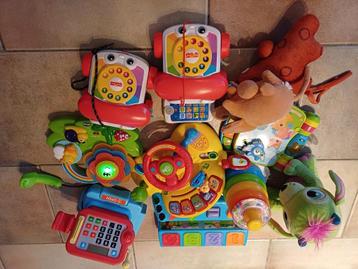 Divers speelgoed beschikbaar voor biedingen