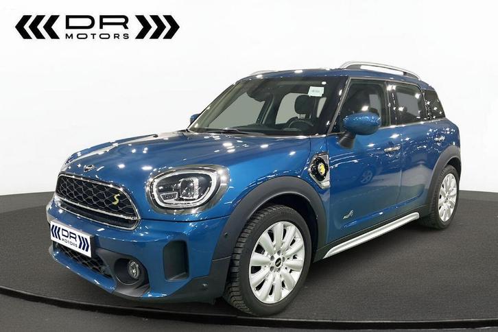 MINI Cooper Countryman SE 1.5iA ALL4 - TOPSTAAT - APPLE CAR, Auto's, Mini, Bedrijf, Countryman, 4x4, ABS, Adaptieve lichten, Airbags