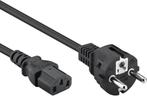 C-13 Netsnoerkabel voor o.a. pc, monitor, apparaten 1 meter., Ophalen of Verzenden, Nieuw