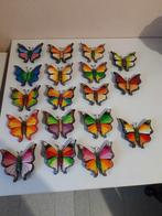 Papillons céramiques décoration pour intérieure et extérieur, Ophalen, Nieuw