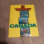 boek met ingeplakte prenten Canada, Livres, Livres d'images & Albums d'images, Album d'images, Utilisé, Enlèvement ou Envoi