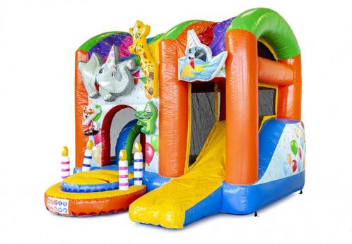 Te koop Springkussen Multiplay L Party, Hobby en Vrije tijd, Feestartikelen | Verhuur, Nieuw, Ophalen
