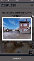 Maison à vendre à Pepingen -Beert, Immo, Appartements & Studios à louer, Province du Brabant flamand