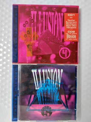 ILLUSION 4 + ILLUSION 5, Envoi