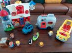 Fisherprice boederij, camper, schoolbus, Kinderen en Baby's, Speelgoed | Fisher-Price, Ophalen, Zo goed als nieuw