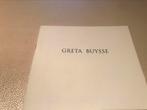 Greta Buysse Artistbook 25pag, Boeken, Ophalen of Verzenden, Zo goed als nieuw, Fotografen