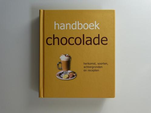 Handboek chocolade, Livres, Santé, Diététique & Alimentation, Utilisé, Plantes et Alternatives, Envoi