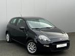 Fiat Punto Evo 1.2 Dynamic — slechts 95.000 km GAR.1AN, Auto's, Voorwielaandrijving, Stof, Zwart, Zwart