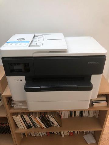 Imprimante hp office jet pro 7730 disponible aux enchères