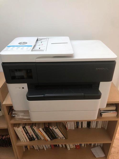 Imprimante hp office jet pro 7730, Informatique & Logiciels, Imprimantes, Comme neuf, Imprimante, Enlèvement ou Envoi