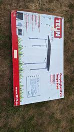 Camping tafel alu teun L115xB70 H55/75, Ophalen, Zo goed als nieuw