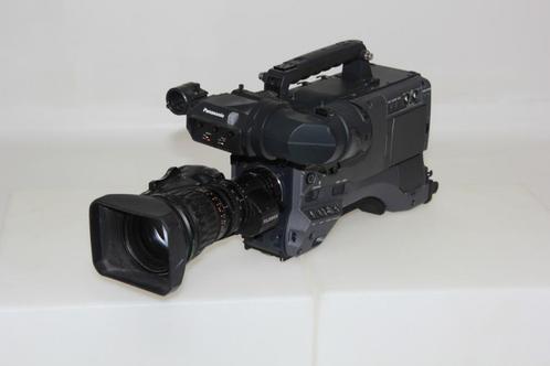 Panasonic HPX-500+ Fujinon A18X7.6BERM-M48 anton bauer, Audio, Tv en Foto, Videocamera's Digitaal, Gebruikt, Camera, Geheugenkaart