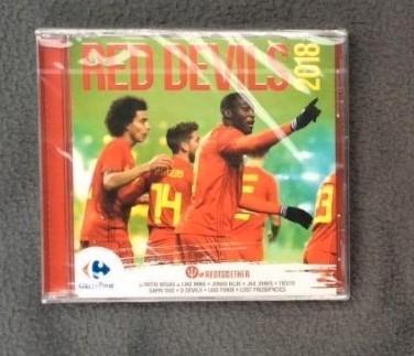 CD Red Devils 2018: Arsenal, D-Devils, Safri Duo..., Cd's en Dvd's, Cd's | Verzamelalbums, Nieuw in verpakking, Ophalen of Verzenden