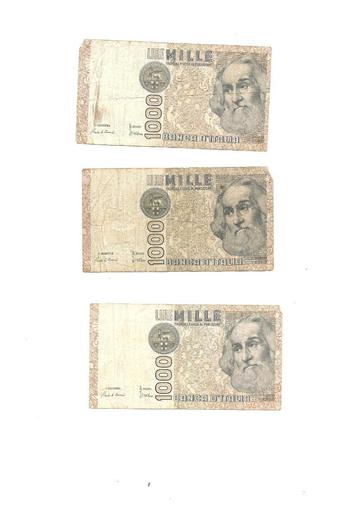 Billets 1000 lire Italie "'Marco Polo"