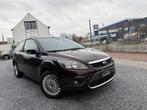 Ford Focus 1.6 Turbo TDCi Titanium* EURO 4, Auto's, Zwart, 4 cilinders, 1600 cc, Bedrijf