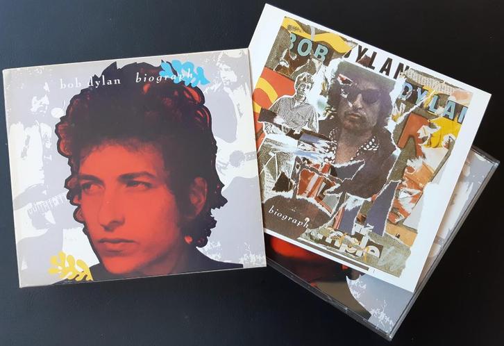 BOB DYLAN - Biograph ( 3CD Boxset ), Cd's en Dvd's, Cd's | Rock, Zo goed als nieuw, Poprock, Verzenden