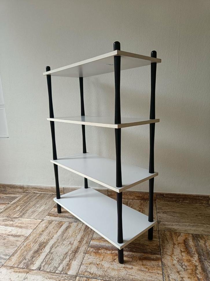Vintage wandrekje / Stokkenkast, Huis en Inrichting, Woonaccessoires | Etagères, Gebruikt, Ophalen