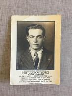 Oorlogsslachtoffer G.DUYCK PITTEM +1944 Duitsland  WOII, Verzenden, Bidprentje