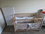 IKEA babybedje + commode + matras, Huis en Inrichting, Ophalen, Gebruikt