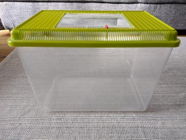 Terrarium / aquarium, Dieren en Toebehoren, Ophalen, Gebruikt, Terrarium of Paludarium