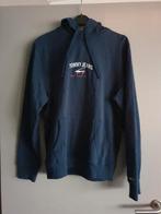 Nieuwe hoodie van Tommy Hilfiger maat L, Maat 52/54 (L), Blauw, Nieuw, Ophalen of Verzenden