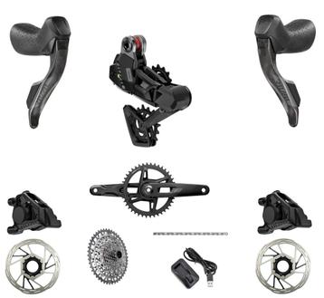 SRAM Rival AXS E1 1x13 XPLR groepset beschikbaar voor biedingen
