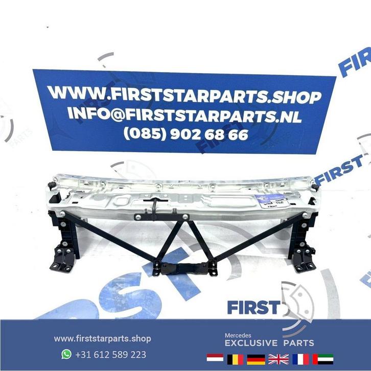 W206 S206 AMG VOORFRONT C KLASSE FRONT A2066201400 QUERTRAGE, Auto-onderdelen, Carrosserie, Bumper, Mercedes-Benz, Voor, Gebruikt