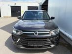 SsangYong Korando, Voorwielaandrijving, 1505 kg, Zwart, 120 kW