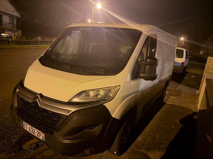 Citroen jumper 2l hdi 130, Auto's, Citroën, Particulier, Jumper, Diesel, Euro 6, Overige carrosserie, 4 deurs, Handgeschakeld