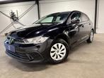 Polo 1.0 TSI 70kw Life DSG, Auto's, Stof, Zwart, Bedrijf, 5 deurs