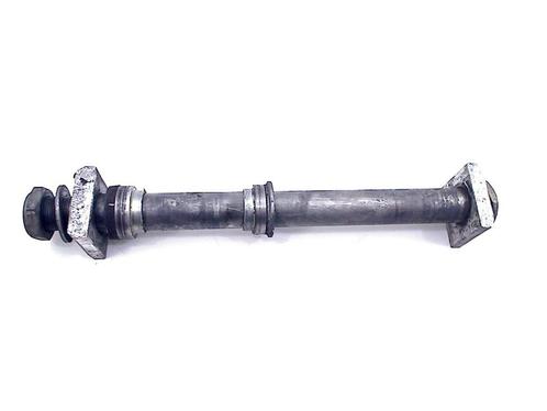 ACHTERAS Suzuki GSX R 600 1997-2000 SRAD (GSXR 600), Motoren, Onderdelen | Suzuki, Gebruikt