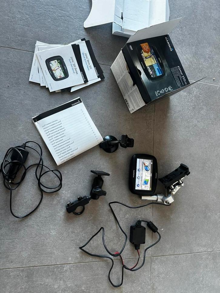 Garmin motor gps, Motoren, Accessoires | Navigatiesystemen, Zo goed als nieuw, Ophalen