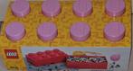 LEGO opbergdozen, rood, roze, geel en blauw, Kinderen en Baby's, Ophalen of Verzenden, Nieuw, Overige merken