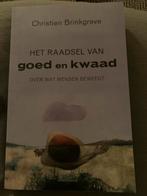 GesigneerdChristien Brinkgreve - Het raadsel v goed en kwaad, Ophalen of Verzenden, Christien Brinkgreve