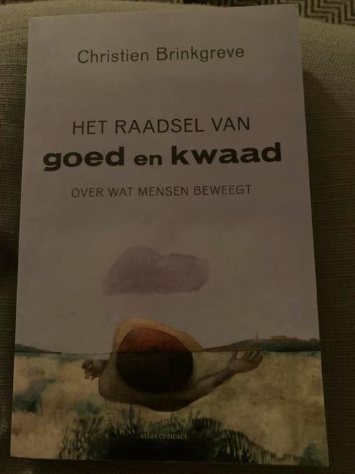 GesigneerdChristien Brinkgreve - Het raadsel v goed en kwaad, Boeken, Politiek en Maatschappij, Ophalen of Verzenden