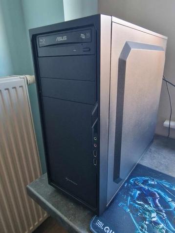 Gaming desktop i7 / 1TB SSD / GTX 1060 beschikbaar voor biedingen