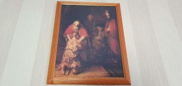 Rembrandt : Le retour du fils prodigue
